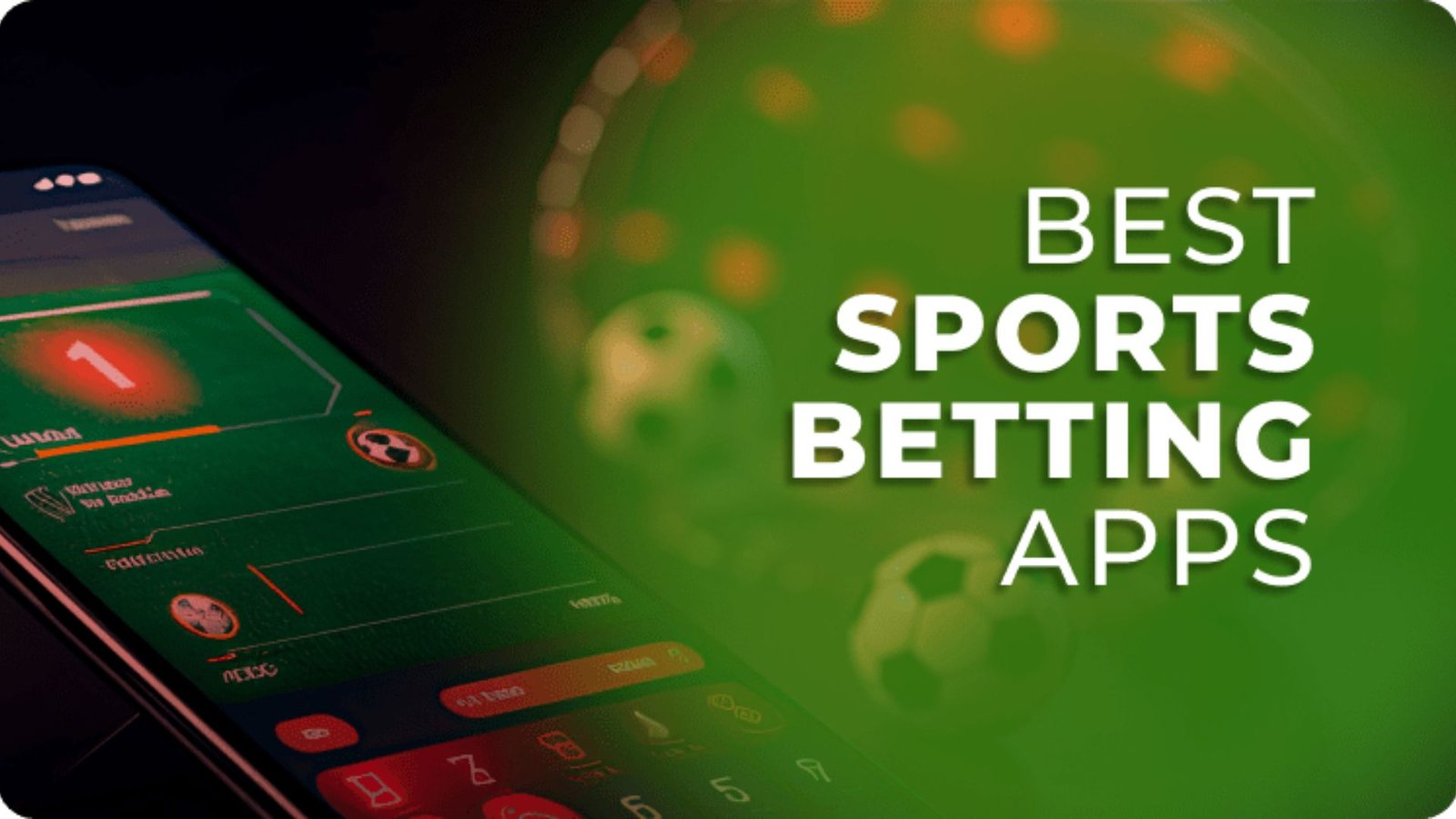 A Phone Showing the Top Sports Betting Apps for Beginners