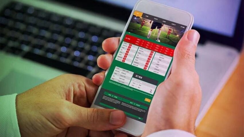 A Person Playing with the Best Online Betting Platform