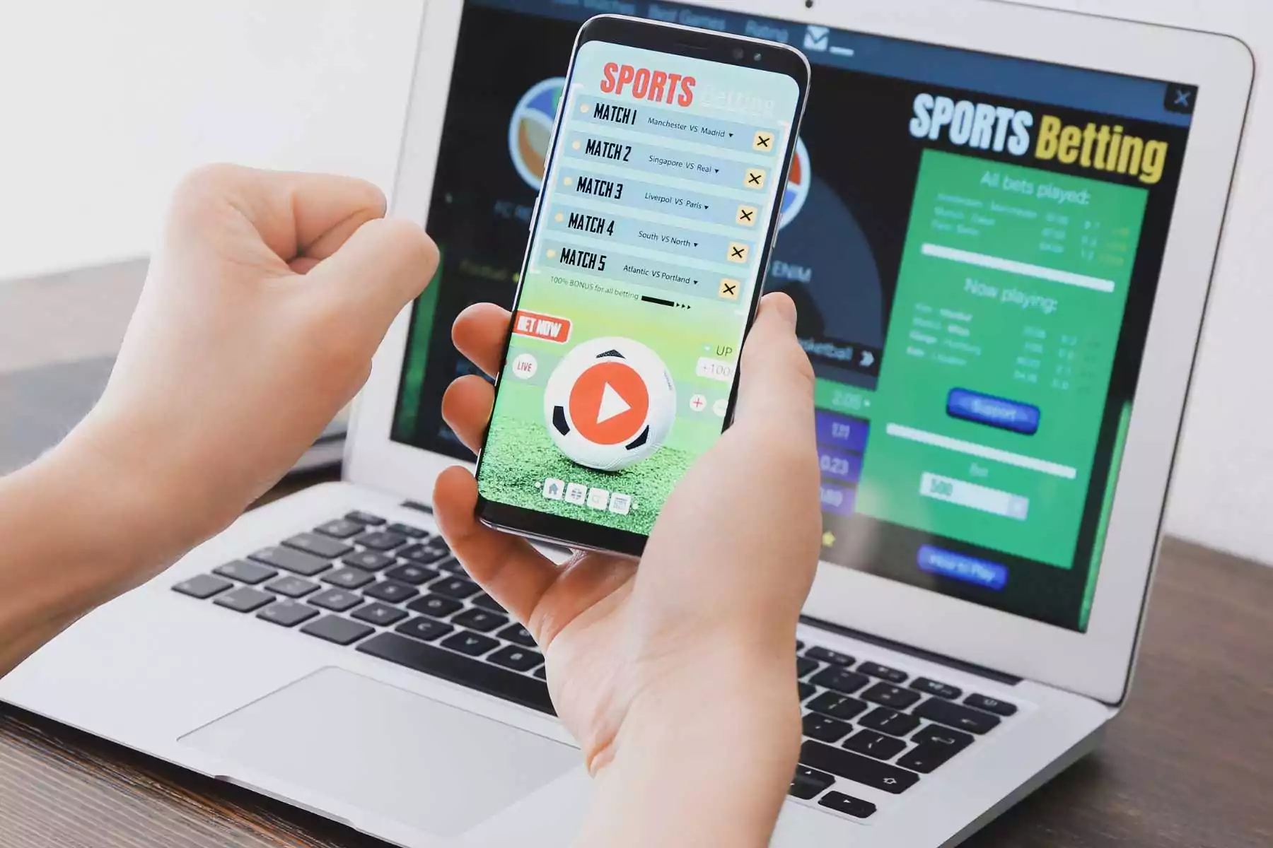 How to Bet Live on Football and Basketball