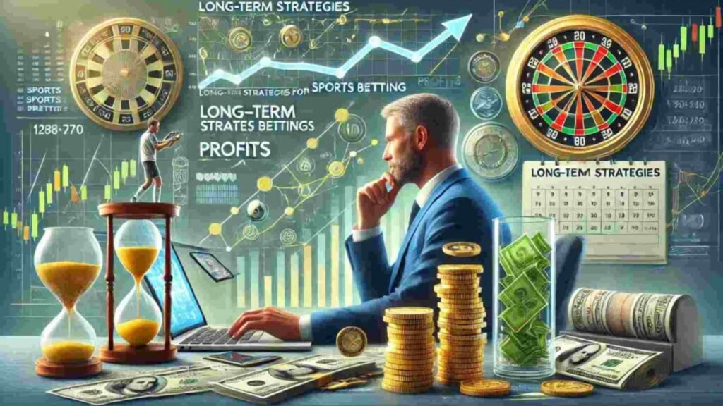 Long-Term Sports Betting Strategies That Create Consistent Income