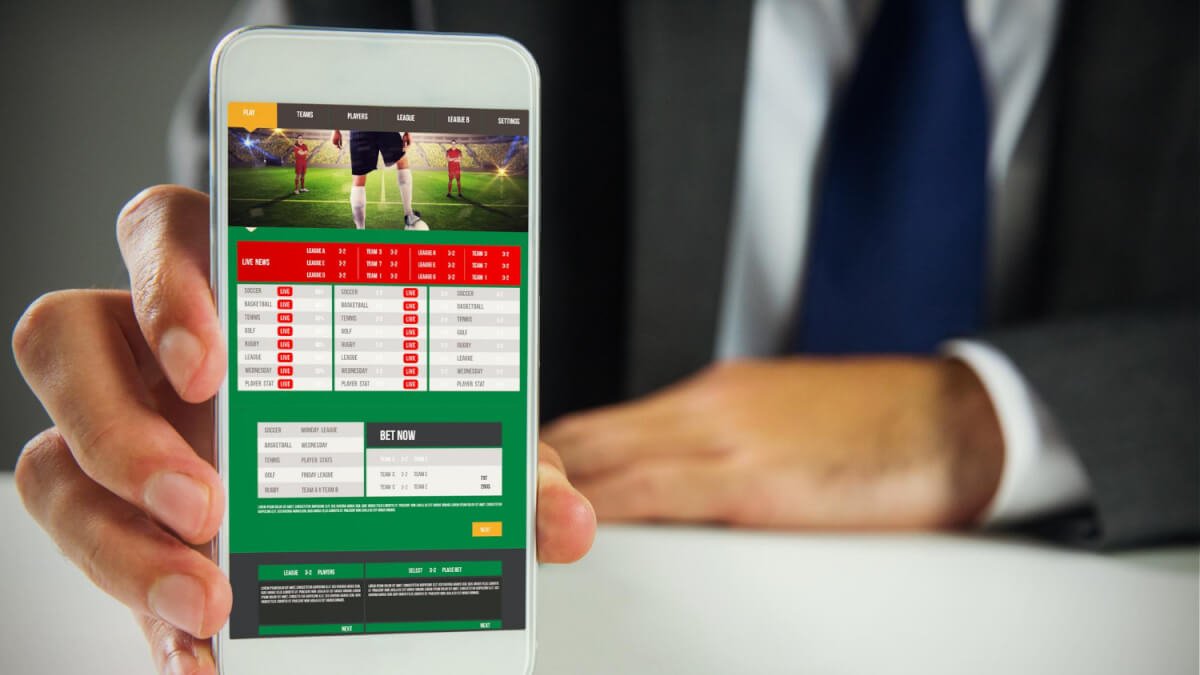 Using Mobile Devices for Online Betting